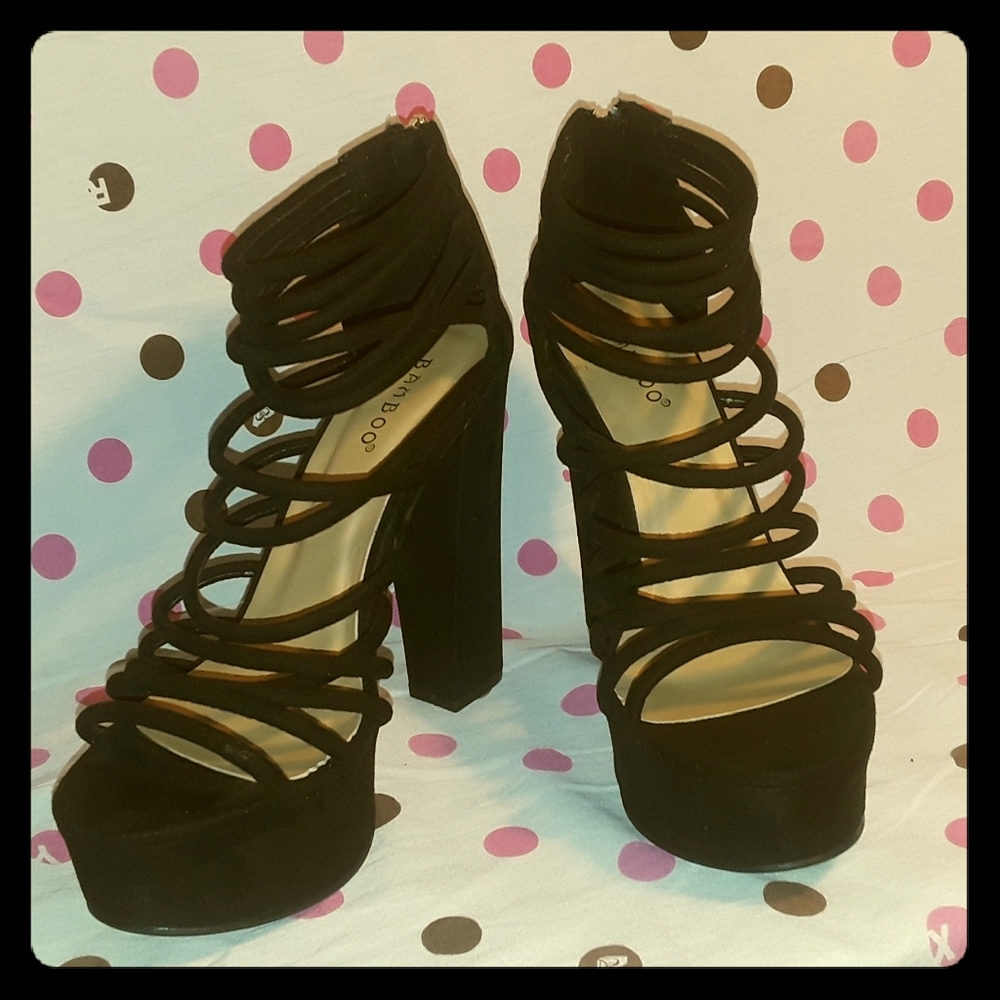 Bamboo heels